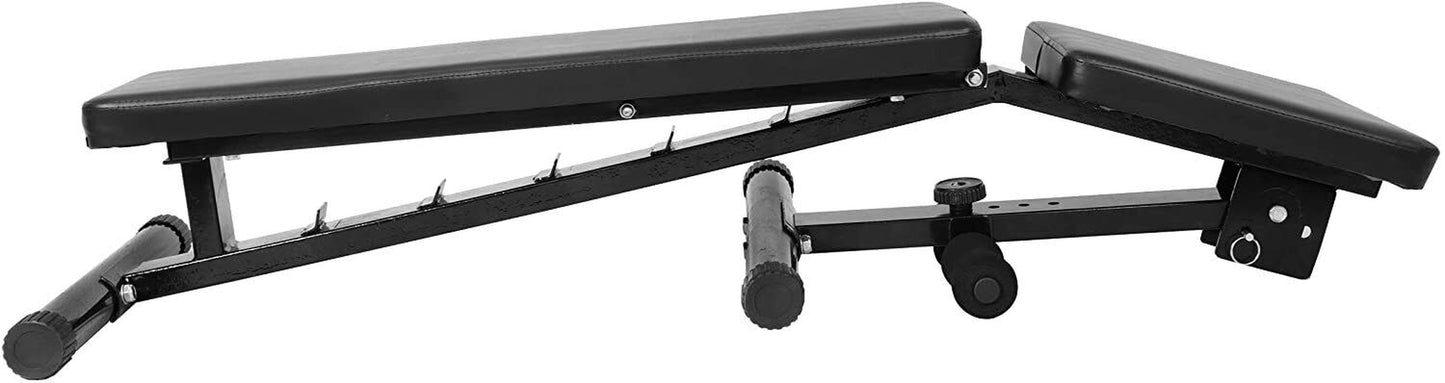 700 Lbs Adjustable Utility Bench Weight Bench Home Gym Fitness Workout Exercise