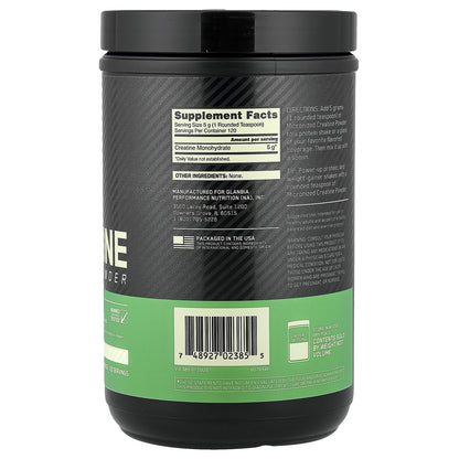 Micronized Creatine Powder, Unflavored, 1.32 Lb (600 G)