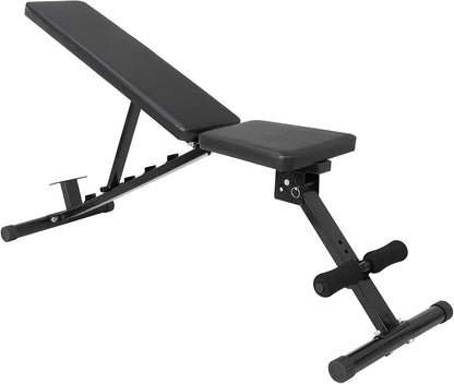 700 Lbs Adjustable Utility Bench Weight Bench Home Gym Fitness Workout Exercise